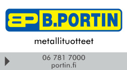 Ab B. Portin Oy logo